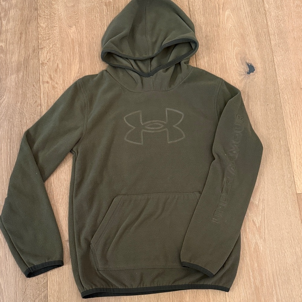 Under Armour Dark Green Pullover